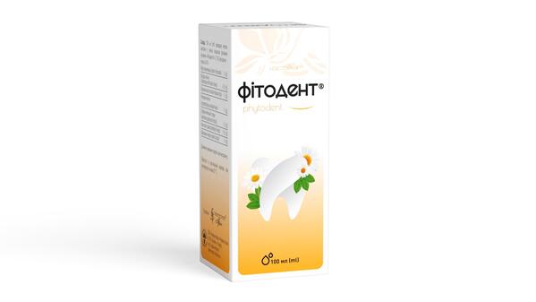 Фитодент настойка по 100 мл во флак. (бан.)