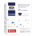 Тест-смужки Bionime Rightest GS300 для глюкометра, 25 штук