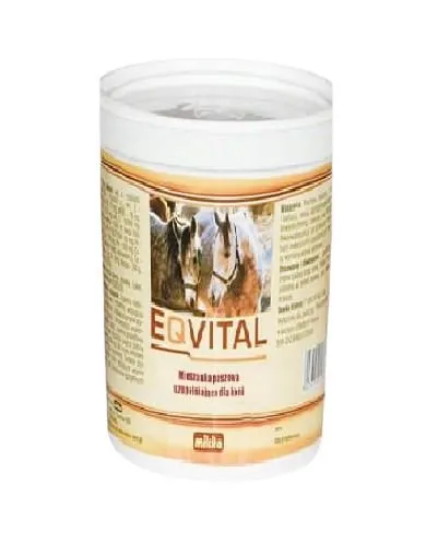 Вітамінно-мінеральна добавка Mikita Eqvital для коней, 1 кг
