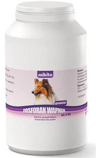 Витамины Mikita Кальций фосфат, Витамин А+Д3, 500 г