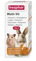 Мультивітамінна добавка Beaphar Multi-Vit для гризунів та кроликів, 20 мл