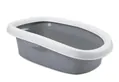 Туалет для кішок StefanPlast Sprint 10, сірий, 43 x 31 x 14 см