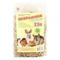 Наполнитель для кошачьего туалета Пушистики древесный, 800 г