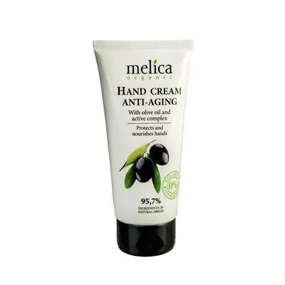 Крем для рук Melica Organic омолоджуючий з оливковою олією, 100 мл