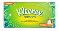 Серветки косметичні Kleenex Balsam тришарові в коробці, 72 шт
