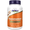 Диетическая добавка NOW Glucomannan для контроля веса 575 мг капсулы №180