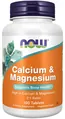 Кальцій та магній NOW Calcium & Magnesium таблетки №100