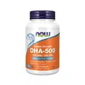 Докозагексаєнова кислота NOW DHA-500 Fish Oil м'які капсули №90