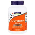L-цистеїн NOW L-Cysteine 500 мг таблетки №100