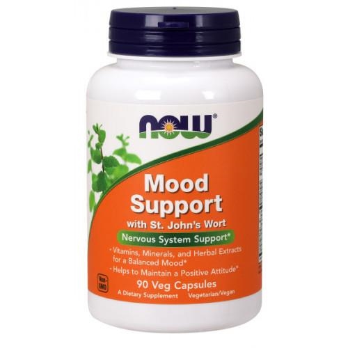 Витамины NOW Mood Support поддержка ЦНС капсулы №90