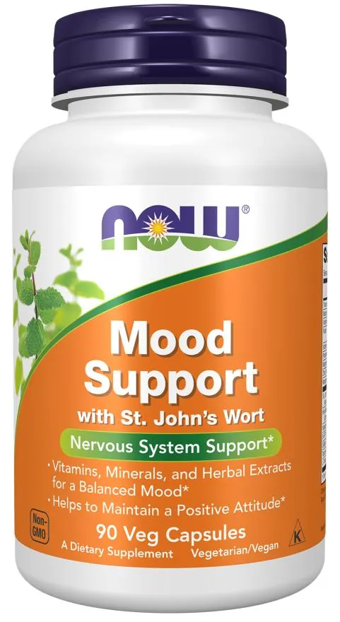 Підтримка настрою NOW Mood Support вег. капсули №90
