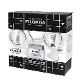 Набор Filorga Anti-Aging антивозрастной для лица (Крем 50 мл + Крем ночной 15 мл + Мицеллярный лосьон 50 мл + Гуаша для массажа лица)
