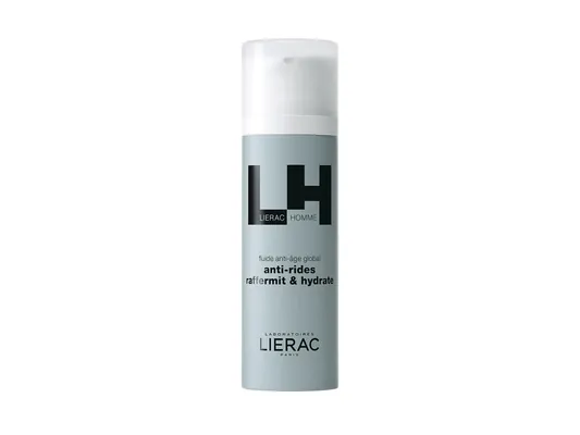 Флюїд для обличчя Lierac Homme глобальний антивіковий для чоловіків, 50 мл