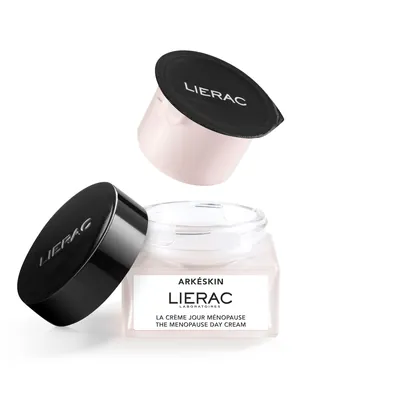 Крем для обличчя Lierac Arkeskin денний під час менопаузи, змінний блок, 50 мл