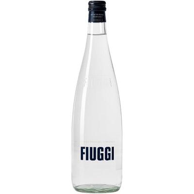 Вода мінеральна Fiuggi газована лікувальна, скляна пляшка, 0,75 л