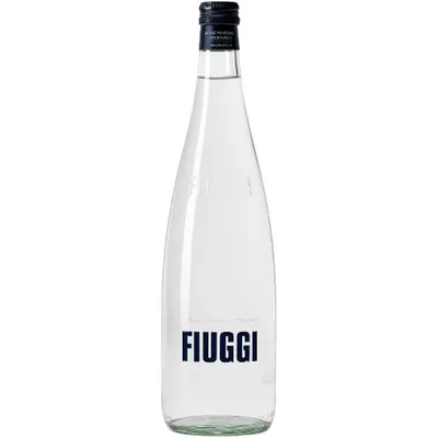 Вода мінеральна Fiuggi газована лікувальна, скляна пляшка, 0,75 л
