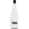 Вода минеральная Fiuggi газированная лечебная, стеклянная бутылка, 0,75 л