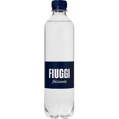 Вода мінеральна Fiuggi газована лікувальна, 0,5 л