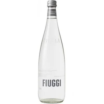 Вода мінеральна Fiuggi негазована лікувальна, скляна пляшка, 0,75 л