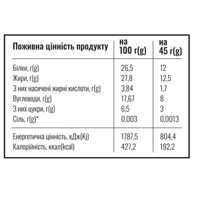 Батончик протеїновий Space Bite Protein Bar 27% протеїну фундук та фінік, 45 г