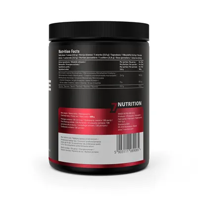 Креатин моногідрат 7Nutrition Creatine Monohydrate Без смаку, 500 г