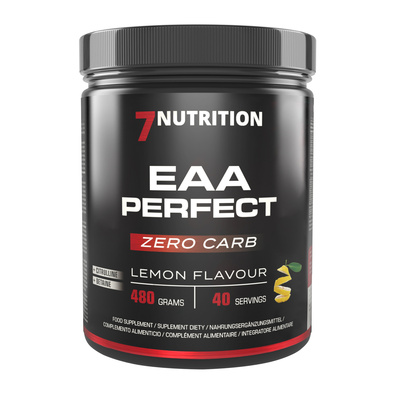 Аминокислота 7Nutrition EAA Perfect Лимон, 480 г