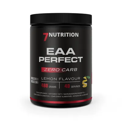 Амінокислота 7Nutrition EAA Perfect Лимон, 480 г