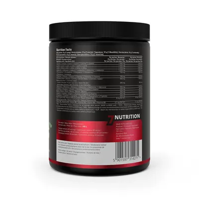 Амінокислота 7Nutrition EAA Perfect Лимон, 480 г