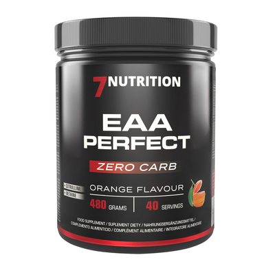 Аминокислота 7Nutrition EAA Perfect Апельсин, 480 г