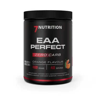 Амінокислота 7Nutrition EAA Perfect Апельсин, 480 г