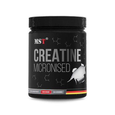 Креатин MST Nutrition Creatine Micronized без вкуса, 1000 г