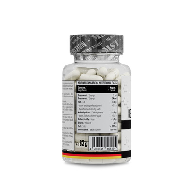 Бета-аланин MST Nutrition Beta-Alanine, 60 капсул