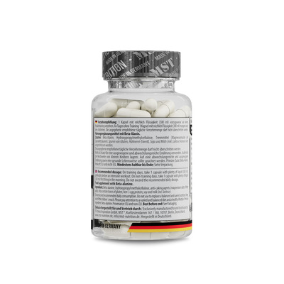 Бета-аланин MST Nutrition Beta-Alanine, 60 капсул