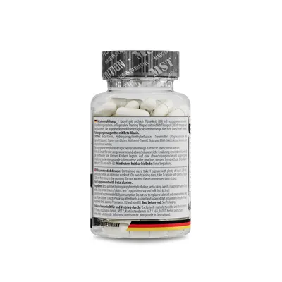 Бета-аланін MST Nutrition Beta-Alanine, 60 капсул