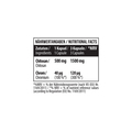 Хитозан + Хром MST Nutrition Chitosan + Chromium 500 мг, 60 капсул
