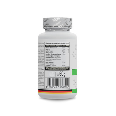 АргиЦинк Форте MST Nutrition ArgiZinc Forte, 60 капсул