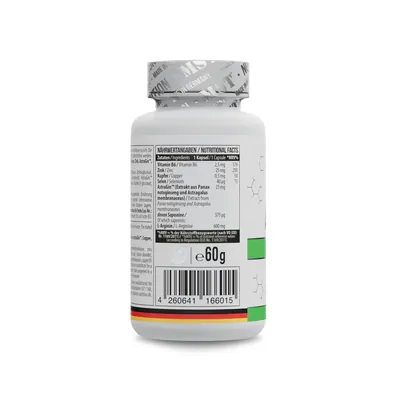 АргіЦинк Форте MST Nutrition ArgiZinc Forte, 60 капсул