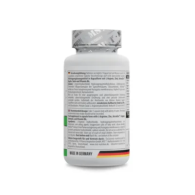 АргіЦинк Форте MST Nutrition ArgiZinc Forte, 60 капсул
