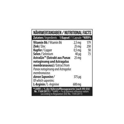АргиЦинк Форте MST Nutrition ArgiZinc Forte, 60 капсул