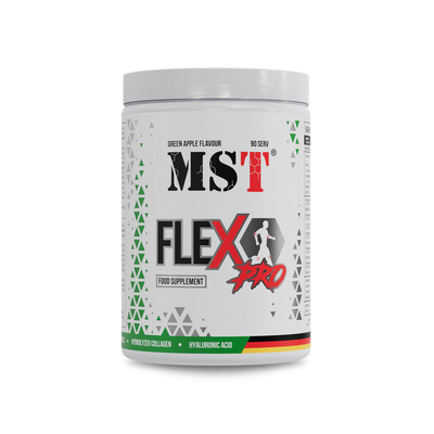 Комплекс для суставов MST Nutrition Flex Pro зеленое яблоко, 945 г