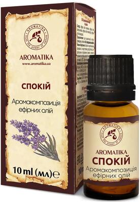 Аромакомпозиция Ароматика Спокойствие, 10 мл