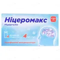 Ніцеромакс ліофілізат для р-ну д/ін. по 4 мг №4 у флак.