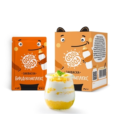 Закваска бактериальная Good Food Бифидокомплекс №5 в пак.