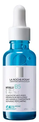 Сироватка-концентрат для обличчя La Roche-Posay Hyalu B5 інтенсивної дії для корекції зморшок та відновлення пружності чутливої шкіри, 30 мл