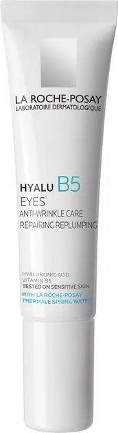 Засіб для шкіри навколо очей La Roche-Posay Hyalu B5 для корекції зморшок і відновлення пружності, 15 мл
