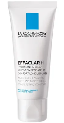 Засіб для обличчя La Roche-Posay Effaclar H інтенсивний заспокійливий зволожуючий для жирної та проблемної шкіри, 40 мл