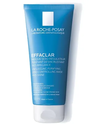 Маска для обличчя La Roche-Posay Effaclar очищуюча, себорегулююча, для жирної, проблемної шкіри, 100мл