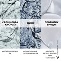 Гель Vichy Normaderm Intensive Purifying для глубокой очистки жирной, подверженной недостаткам кожи лица и тела, 400 мл