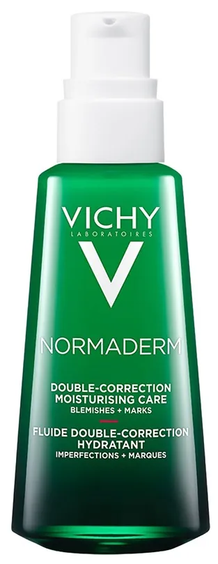 Флюїд для обличчя Vichy Normaderm подвійної дії для жирної схильної до недоліків шкіри, 50 мл