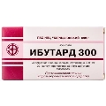 Ибутард 300 капсулы прол./д. по 300 мг №20 (10х2)